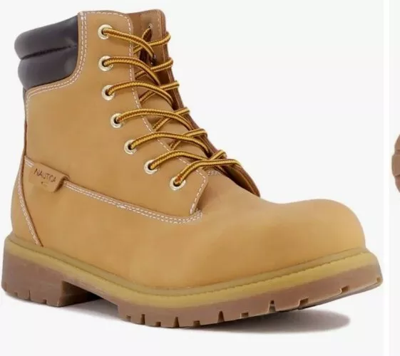 Nautica Men s Pattox Smooth Work Boots Size US 10 UK 9.5 EU 43