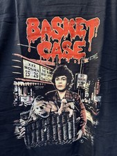 Basket Case Black Tee Shirt 3-XLarge Pre Shrunk 100% Cotton Resurrected Oct 2013