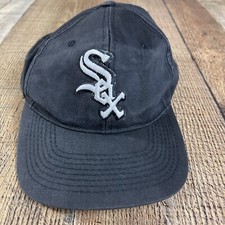 Chicago White Sox Black Baseball Cap “Signed By Mike Lowell”