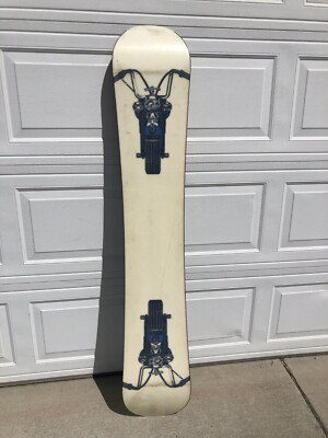 Vintage Rare 90's Old School Snowboard Venice Socal Dogtown 166cm