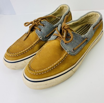 Sperry Top Sider Mens Bahama 2-Eye Boat Shoe #0561333 Two ...