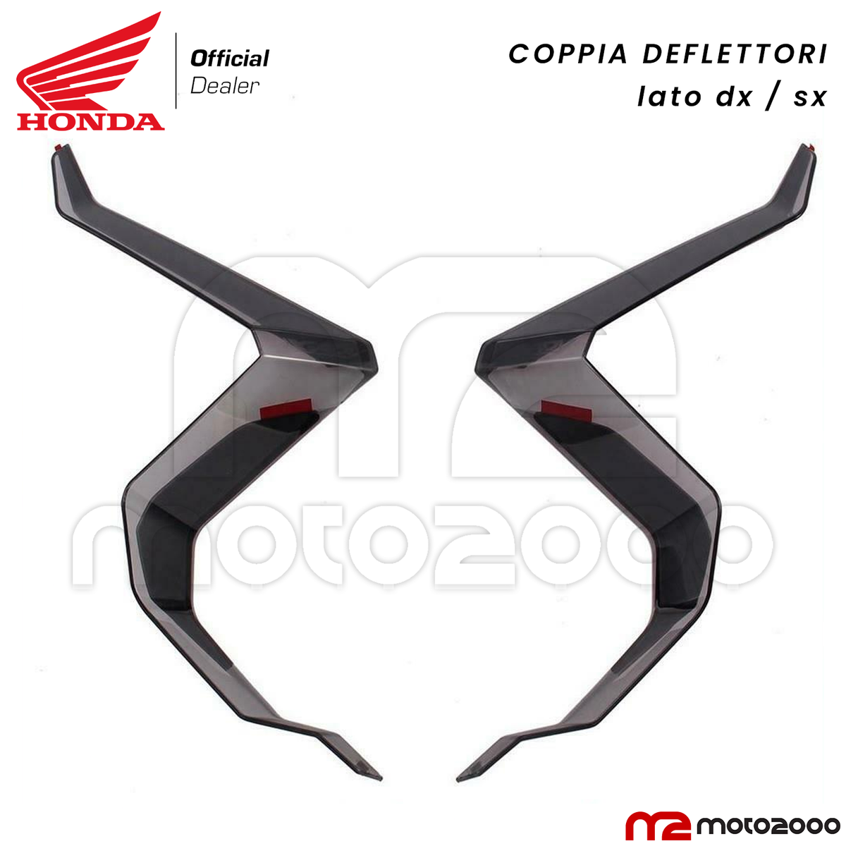 KIT DEFLETTORI DESTRO SINISTRO ORIGINALE HONDA X-ADV 750 2021