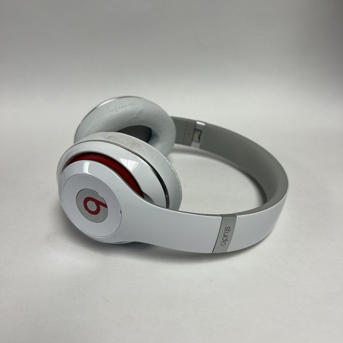 Red Beats Solo Monster Beats By Dre Studio ✅️Wired On-Ear