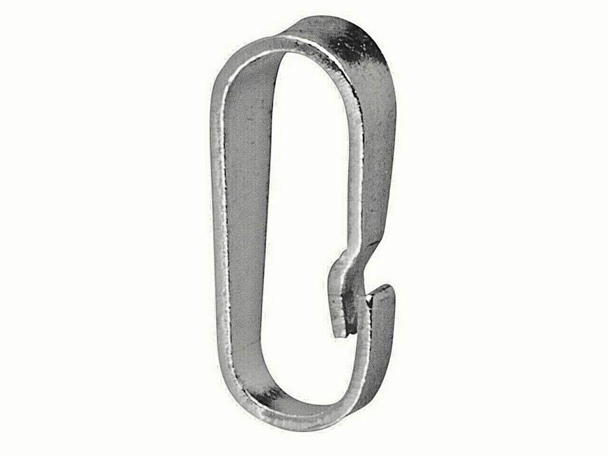 Sterling silver snap on pendant bail clearance