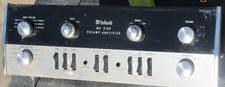 McIntosh MA 5100 Vintage Amplifier ORIGINAL UNTESTED NICE