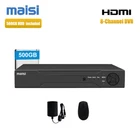 8 Channel CCTV DVR Video Recorder HD 5MP Home Surveillance with Hard Drive