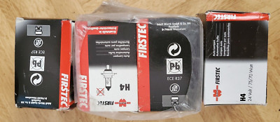 5 x H4   WURTH FIRSTEC H4 Leistung: 75W/70W Betriebsspannung: 24V Sockel: P43t