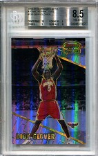 1999-00 Bowman's Best DION GLOVER Atomic Refractor RC Rare SP #/100 BGS 8.5