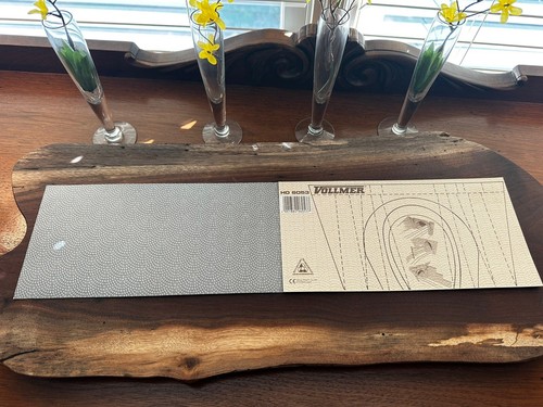VOLLMER HO 6053 NUEVO PAPEL DE PAISAJE - 5 HOJAS - PANEL DE PARED | Zustand: New