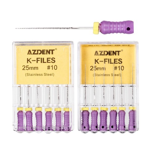 Limas dentales de conducto radicular endo #15-40 25 mm/21 mm/papel absorbente/punto de gutta percha - Imagen 28 de 64