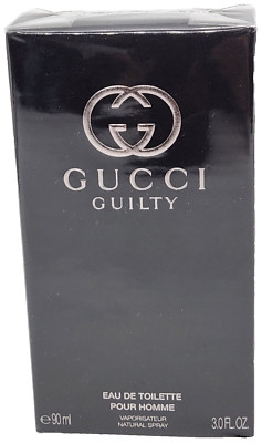 Gucci Guilty Pour Homme Eau de Toilette  Spray 3 fl oz