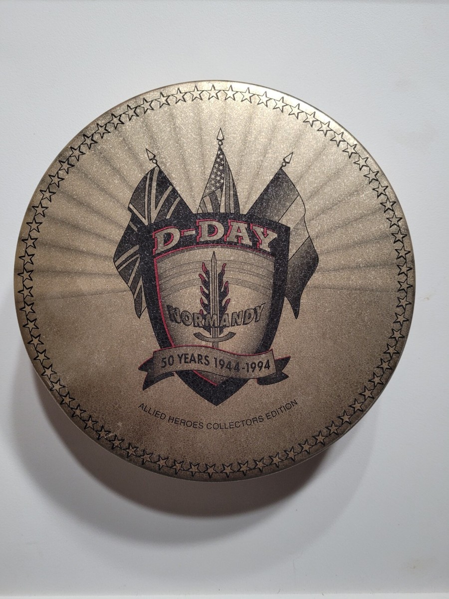 ZIPPO D-DAY NORMANDY 50 YEARS 1944-1994 ALLIED HEROES LIGHTERS | eBay