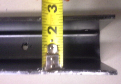 Equalizer 23.5" Long 1" Center Hole for 2" Wide Slipper Springs Trailer Axle - 第 5/5 張圖片