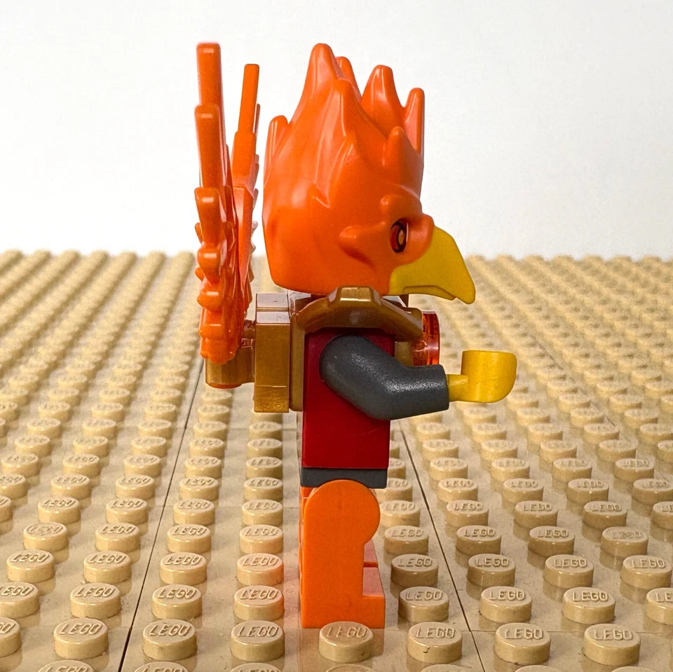 LEGO Legends of Chima: Frax, ARMOR, loc105, 30264, PHOENIX FLYER, 2014 - Image 2 of 4