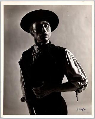 ARNOLD EAGLE Original Photograph Jose Limon Ritmo Jondo Flamenco Ballet