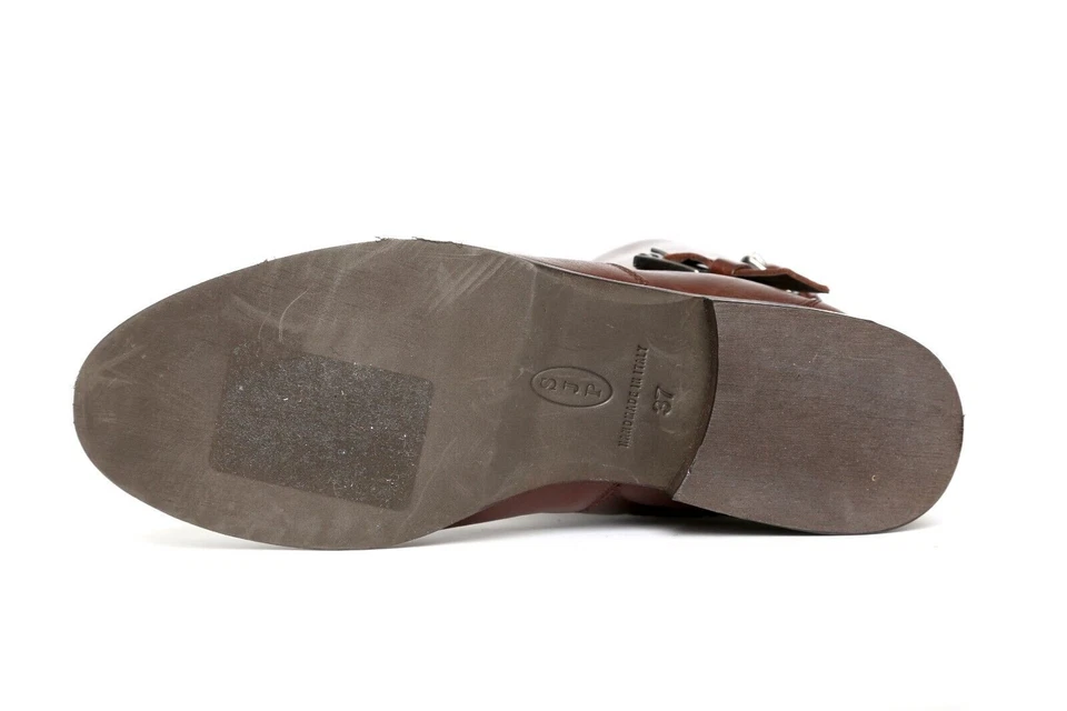 Bota de cuero hasta la rodilla SJP by Sarah Jessica Parker Z18119* 8Kelly EUR talla 37 M Foto 4 de 4