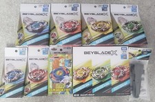 Original Takara Tomy Beyblade X Generation 4 Booster, starter, launcher grip UK