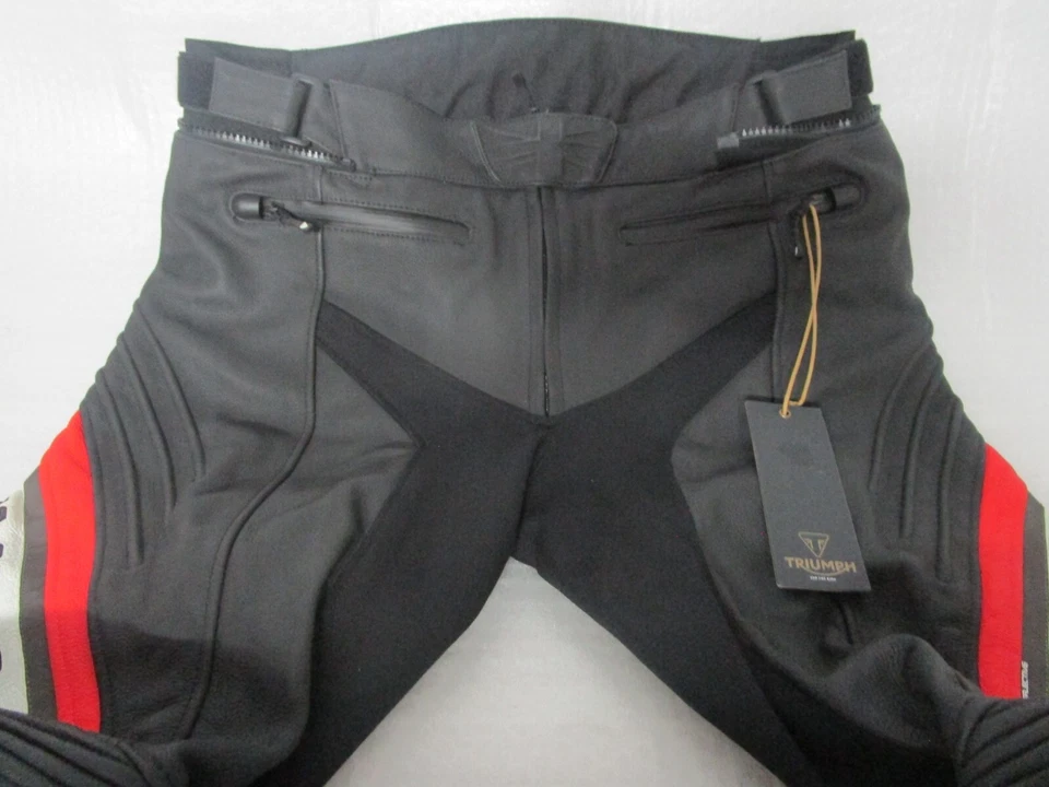 Pantalones de montar Triumph Motorcycles Uni-Sex adultos triple deportivo 36 Foto 4 de 4
