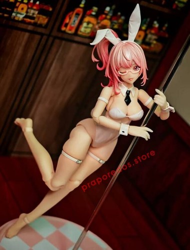 1/12 Scale Pole Dance Strip Bar Platform Stand for 6'' Action Figure Snail Shell - Picture 9 of 12