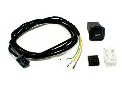 Câble Auxiliaire MP3 Pour Autoradio RNS2 VW T5 Multivan - Avec 4 Clés D'extraction