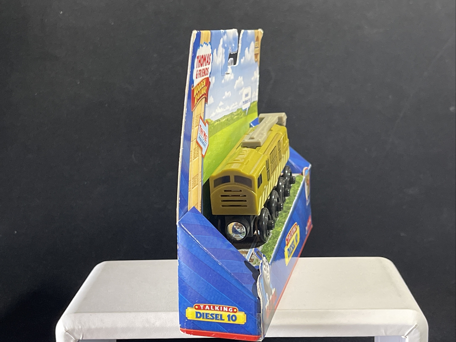 Thomas The Train - Wooden -  &ldquo;Talking Diesel 10&rdquo; 2013 Very Rare Authentic