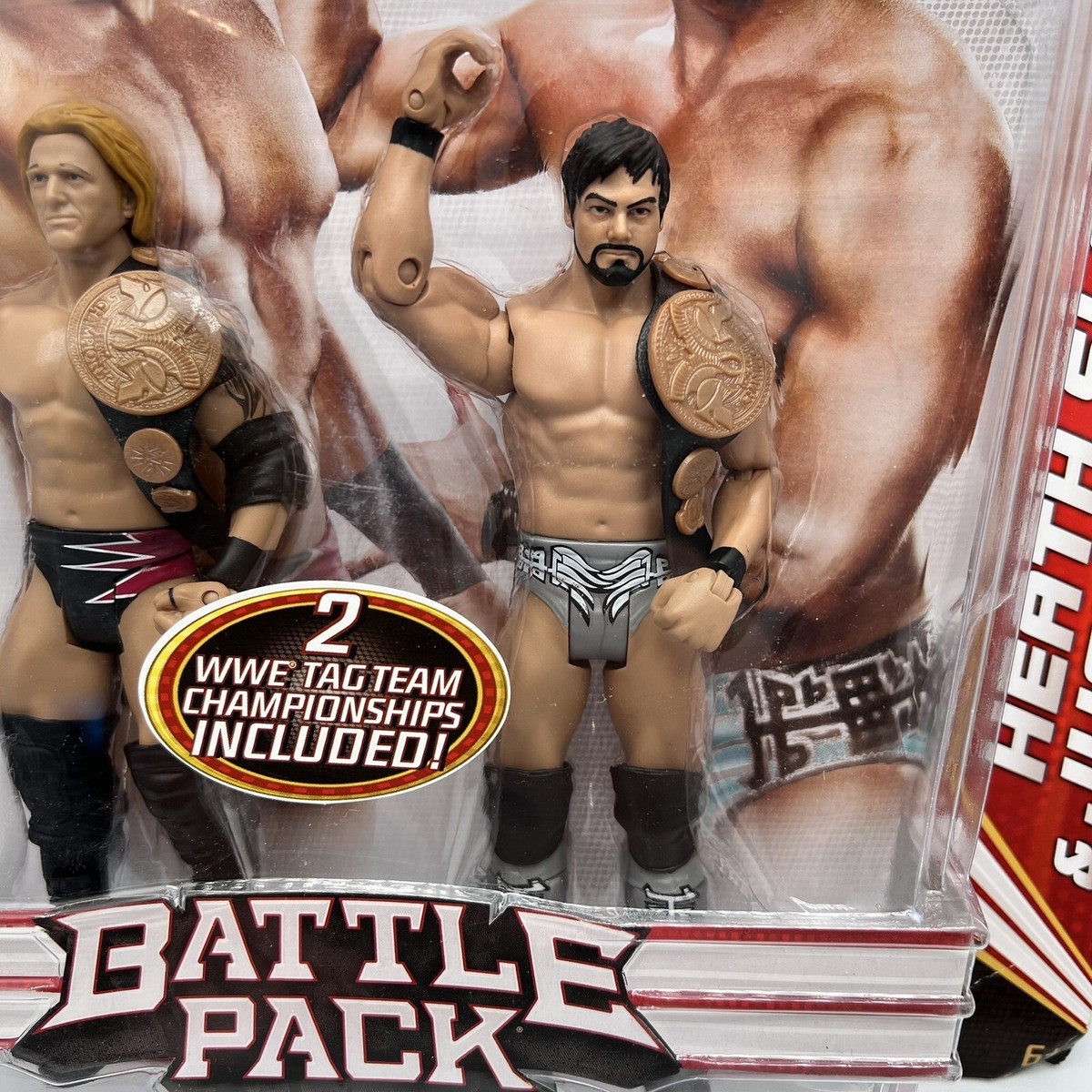 WWE Wrestling Series 14 Heath Slater & Justin Gabriel Action Figure 2-Pack New | eBay WWE Wrestling Series 14 Heath Slater & Justin Gabriel Action Figure 2-Pack New | eBay