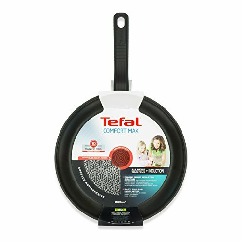 New 30 Cm Comfort Max Induction Frying Pan Stainless Steel Non Stick Uk - Bild 5 von 8