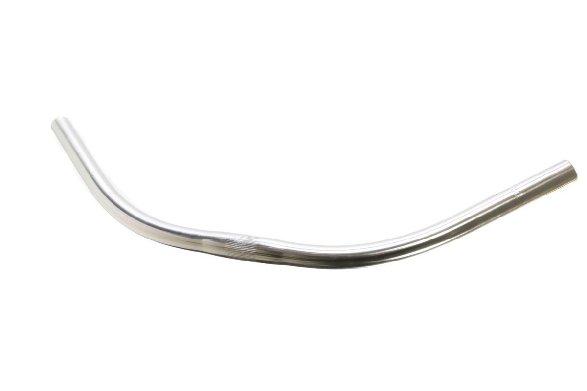 560mm Swept Back Flat Curved Narrow Comfort Bike Handle Bars