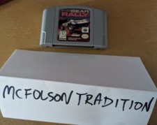 Top Gear Rally N64 CART ONLY - CLEAN CONFIRMED WORKING CART N64 RETRO GAME