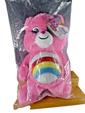NEW SEALED 2020 Care Bears 13" CHEER Bear Plush Collectible Lovable Huggable