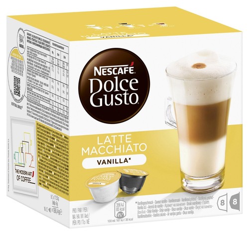 Dolce Gusto Latte Macchiato Vanilla 