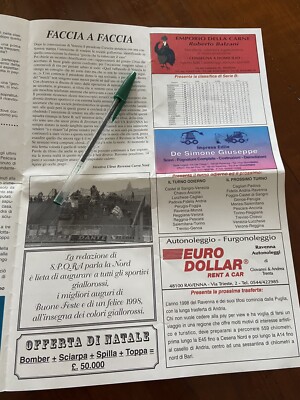 Prima vittoria per il Ravenna FC, battuto il nuovo Monza di Berlusconi
