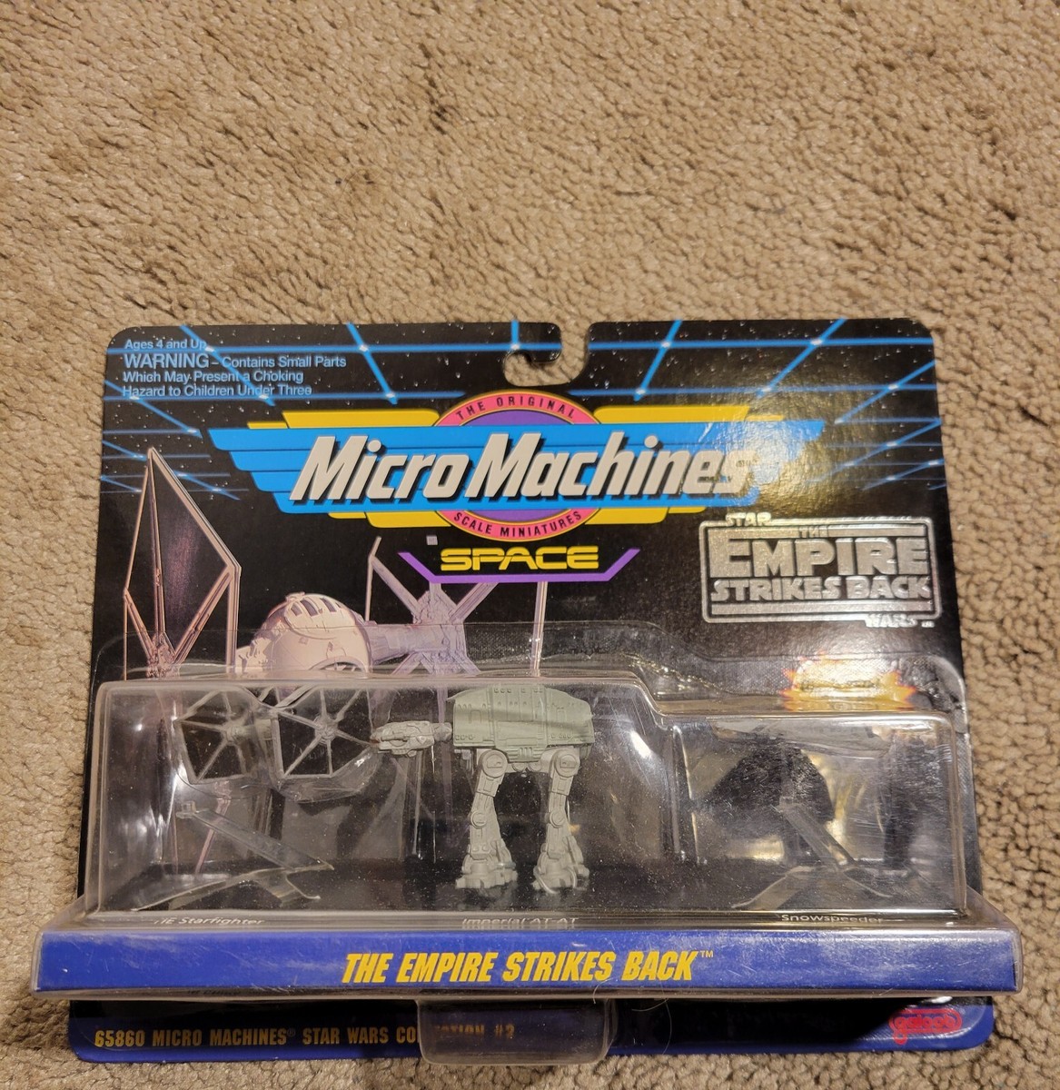 Micro Machines スターウォーズ マイクロマシーン galoob 2 Vintage Star Wars Micro Machines Collection #2 - The Empire