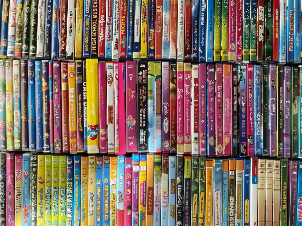 50 DVD`s DVD Sammlung, Paket, Konvolut (Animation, Kinder & Zeichentrickfilme) - Bild 2 von 2