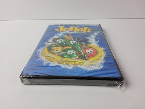 Big Idea’s Jonah - A Veggie Tales Movie (DVD, 2002) Religious Kids Sealed New - Picture 4 of 4