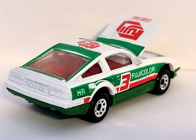 Nissan Skyline Wagon (1986) ミニカー VINTAGE 1986 MATCHBOX - NISSAN 300ZX TURBO #24 - HAS 3