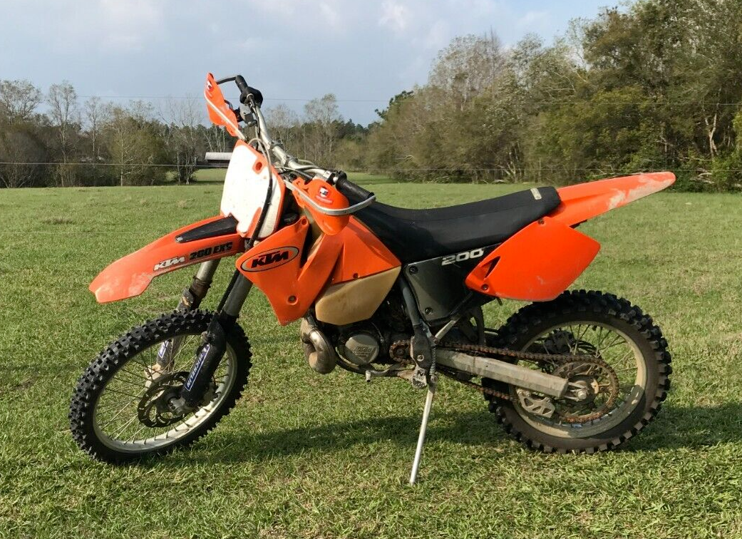 2002 ktm 200