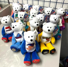 Limited Treasures--State Quarter Coin Bears --50 States --15 Bears SALE 