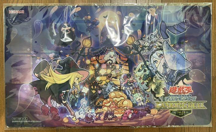秋*読様 【正規品】ゴーストリックプレイマット　ランキングデュエル2021 3r 遊戯王 ランキングデュエル プレイマット ゴーストリック