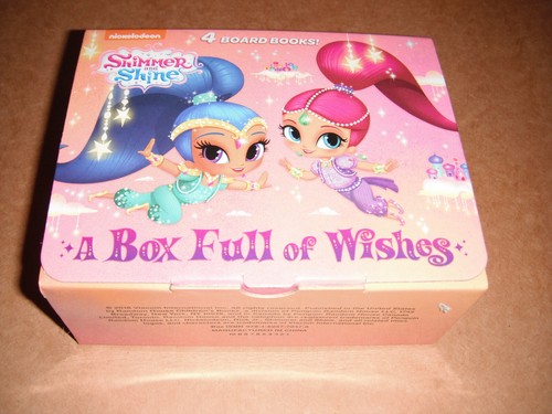 A Box Full of Wishes (Shimmer and Shine) by Random House Set 4 Board Books - Picture 2 of 2