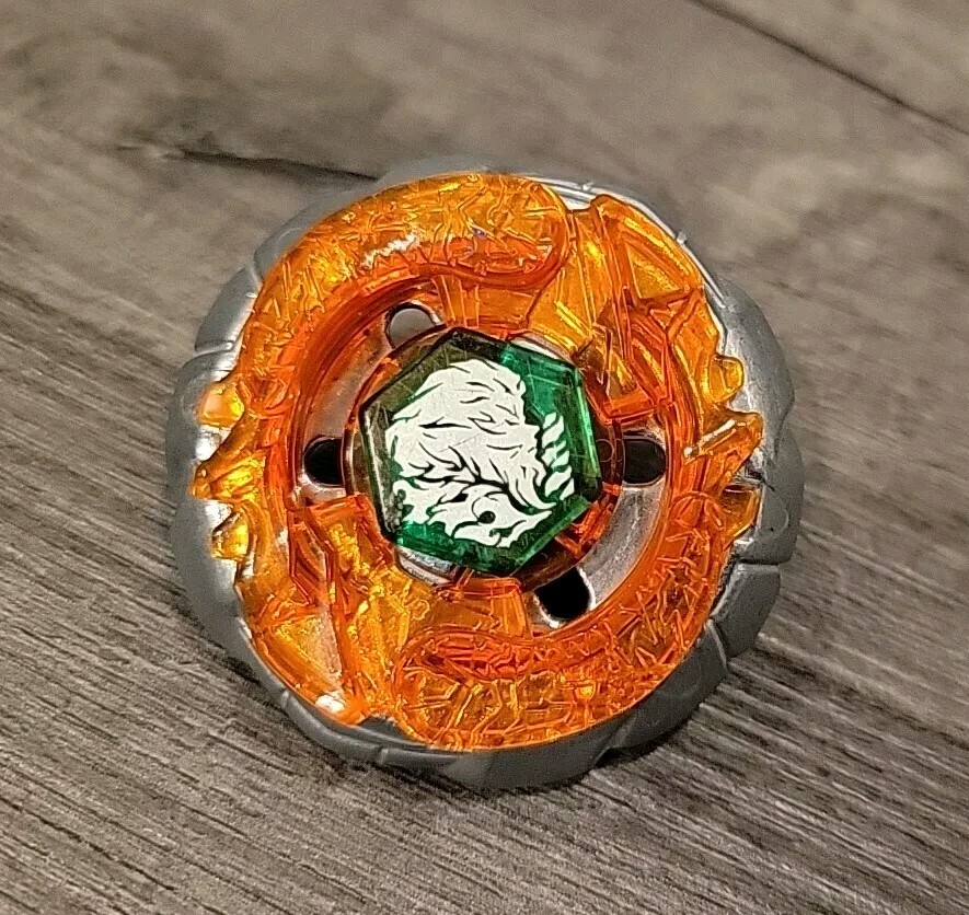 Orange Bakushin Susanow 90WF Beyblade Hasbro Metal Masters Ambush