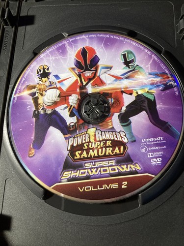 Power Rangers Super Samurai, Vol. 2: Super Showdown (DVD, 2012) - Picture 3 of 4