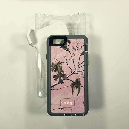 OtterBox Defender Series Case for Apple iPhone 6/6s - REALTREE XTRA PINK CAMO - Picture 4 of 6