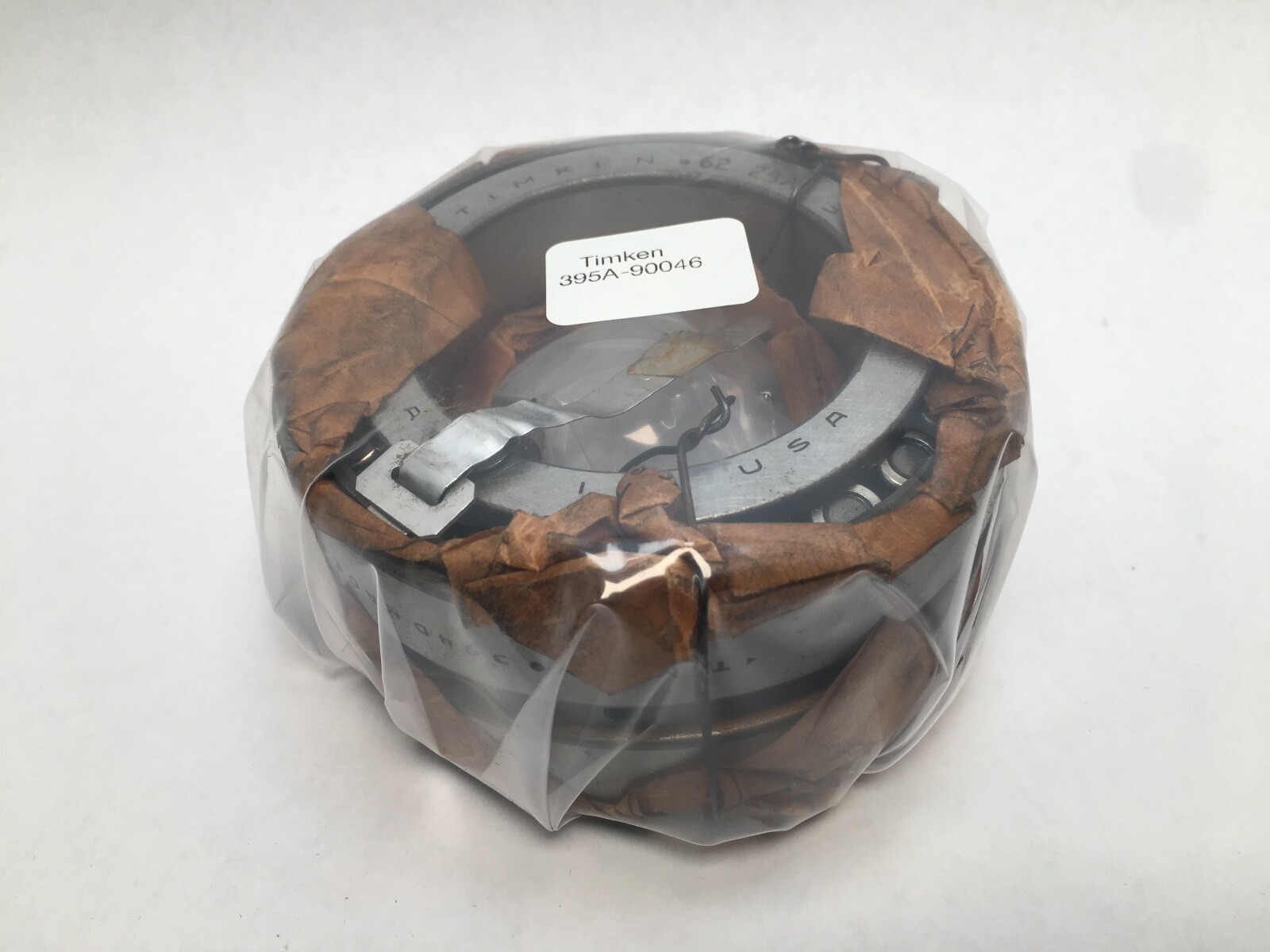 Timken 395A-90046 Double Taper Roller Bearing Cone & Cup 2-5/8 ID 4.331 OD USA Made