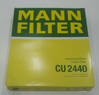 Mann-Filter CU 2440 Partikelfilter Innenraumfilter