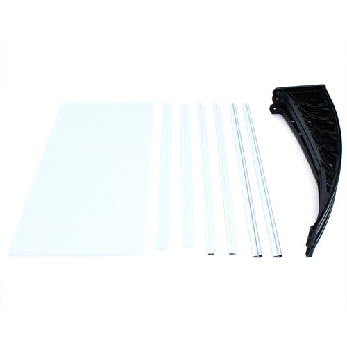 115 cm/150 cm/200 cm toldo toldo puerta de entrada puerta de entrada techo puerta jardín NUEVO - Imagen 7 de 47