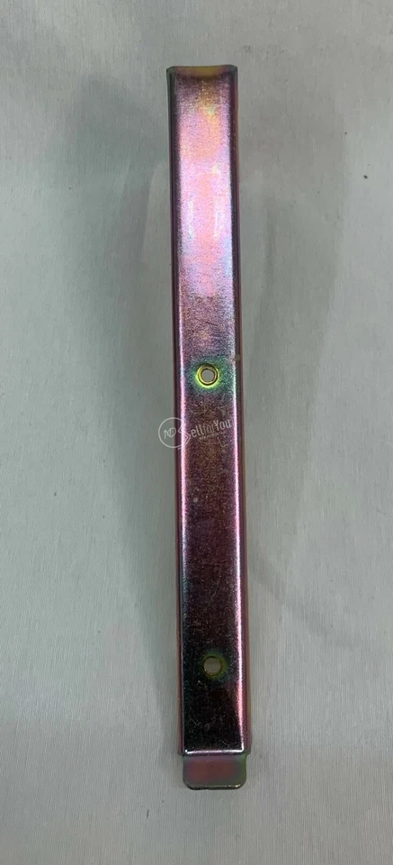 Coppia di staffe per mensole in acciaio perlaceo dim. 30x15cm ferramenta  - Immagine 3 di 3