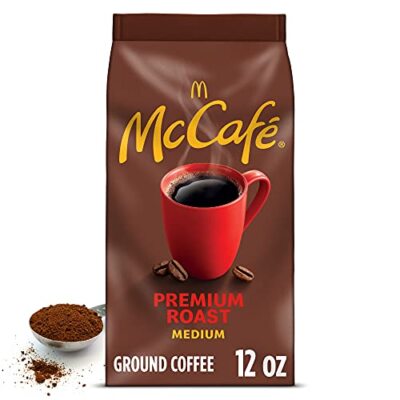 McCafé Premium Medium Roast Ground Coffee (24  Assorted Flavor Names , Sizes 