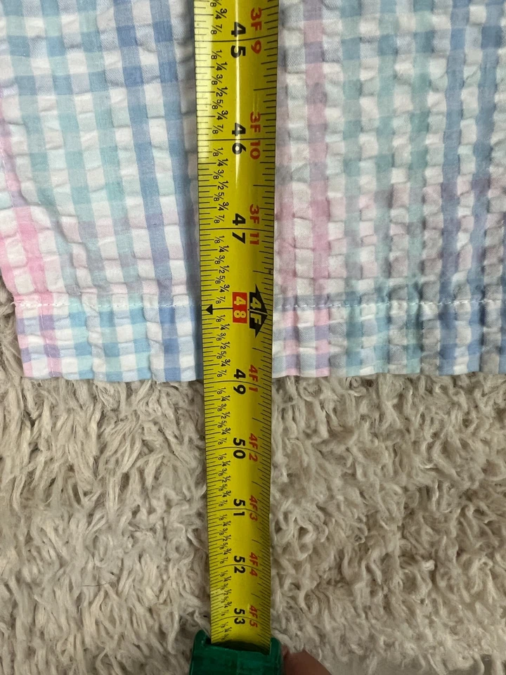 复古 Collette by Miss Elaine Gown 女式中号保护套 3/4 袖泡泡纱拉链 — 第 4/4 张图片