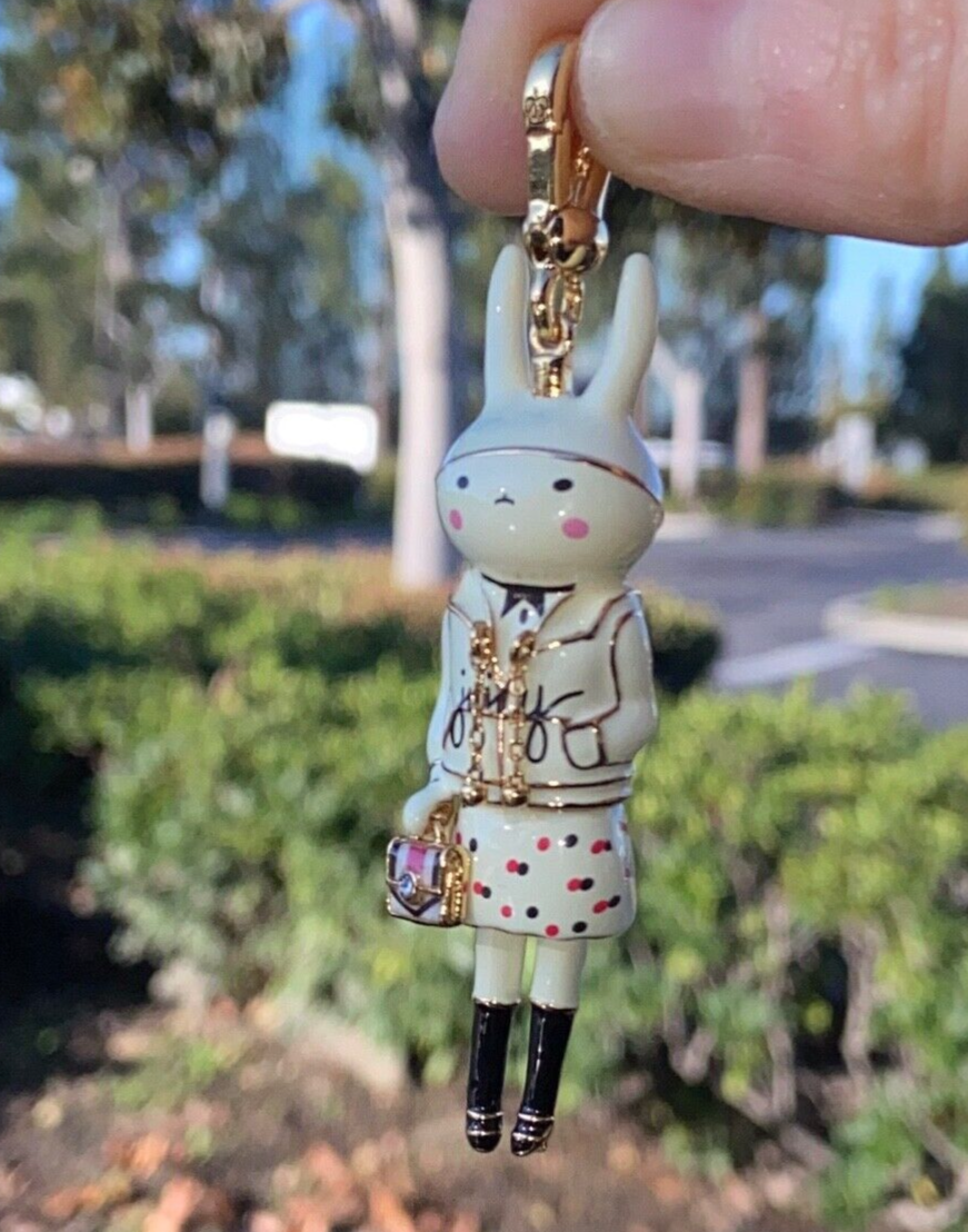 VINTAGE Y2K JUICY COUTURE FIFI LAPIN BUNNY CHARM RABBIT
